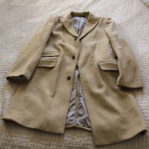 Banana Republic Wool/Cashmere Blend Men’s Coat